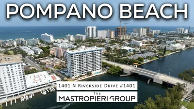 Waterbury Pompano Beach Property Tour | 1401 N Riverside Dr Apt 1401